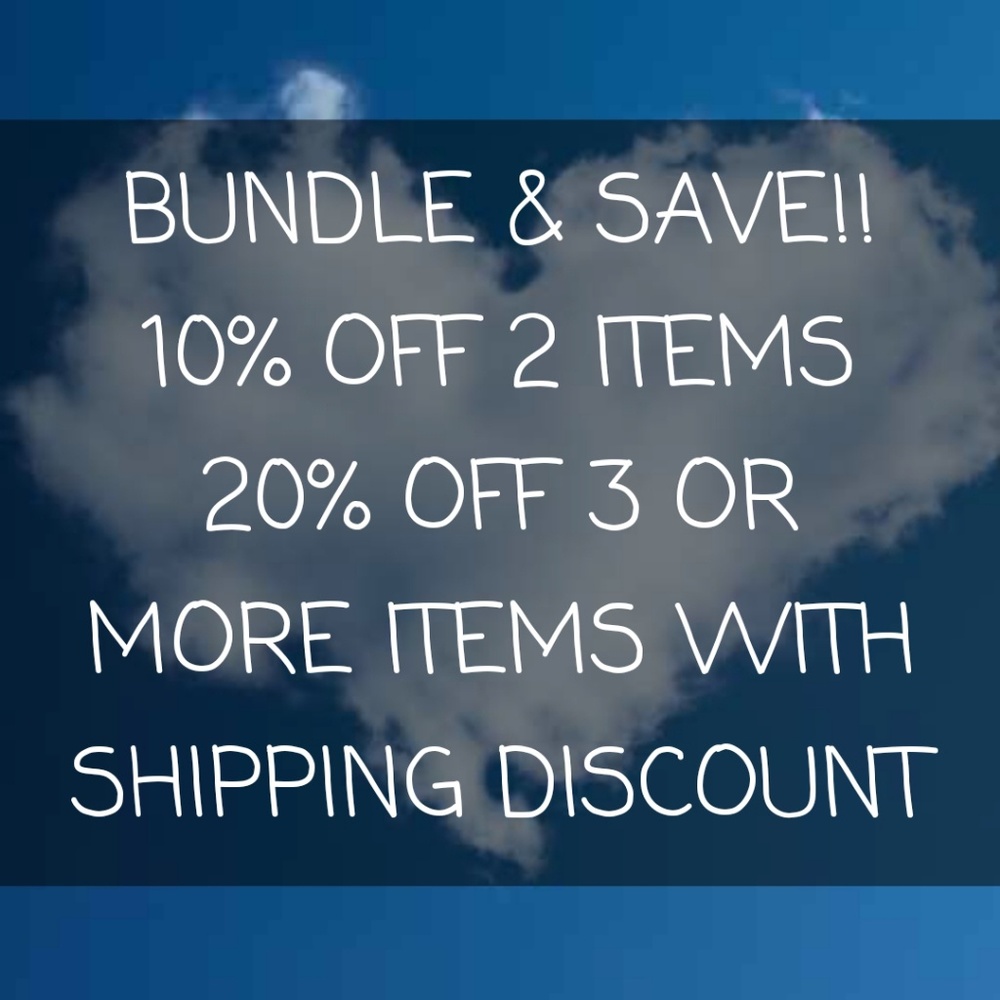BUNDLE & SAVE 🤑🤑🤑